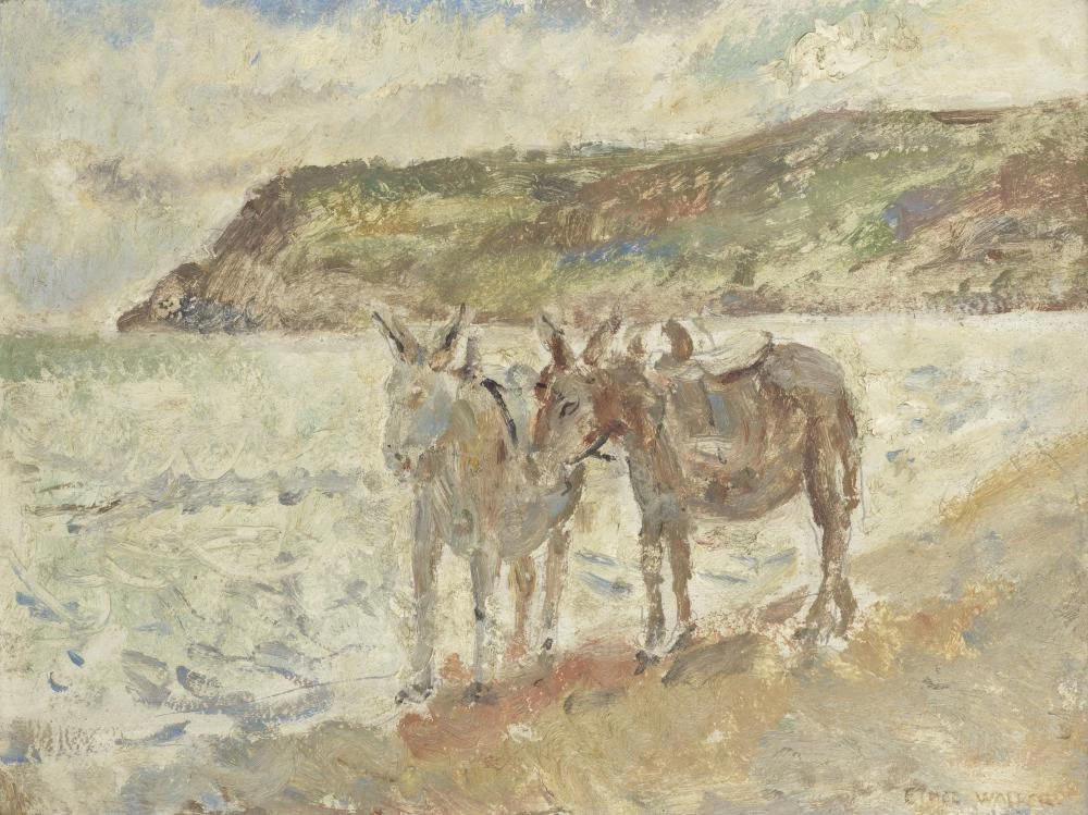 Ethel Walker - Due asini